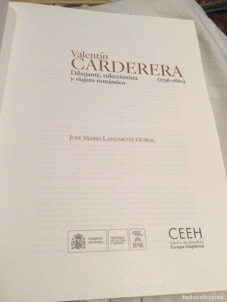 Libros de segunda mano: Valentin carderera Catalogo exposicion - Foto 2