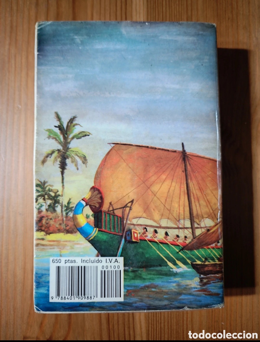 Libros de segunda mano: Sinuhe, el egipcio de Mika Waltari - Foto 2