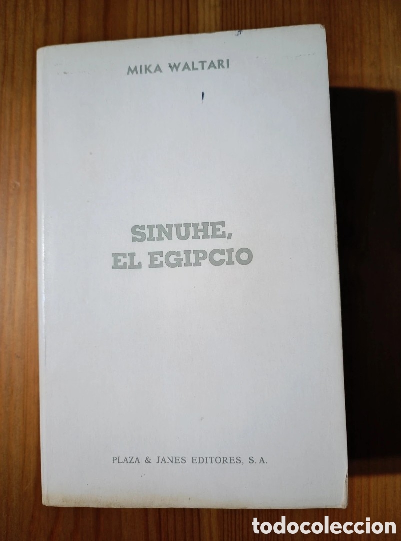 Libros de segunda mano: Sinuhe, el egipcio de Mika Waltari - Foto 3