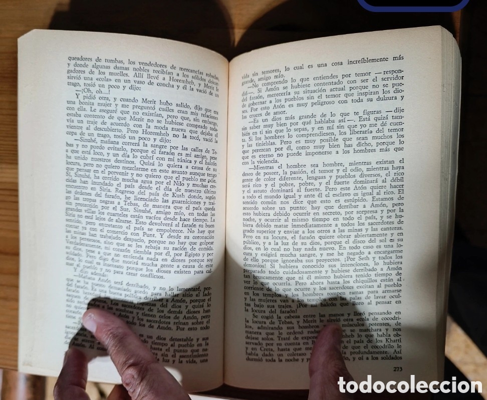 Libros de segunda mano: Sinuhe, el egipcio de Mika Waltari - Foto 4