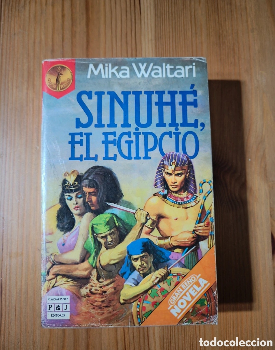 Libros de segunda mano: Sinuhe, el egipcio de Mika Waltari