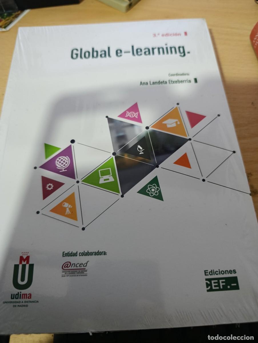 Libros de segunda mano: GLOBAL E-LEARNING. ANA LENDETA ETXEBERRIA. LIBRO NUEVO PRECINTADO. C14L