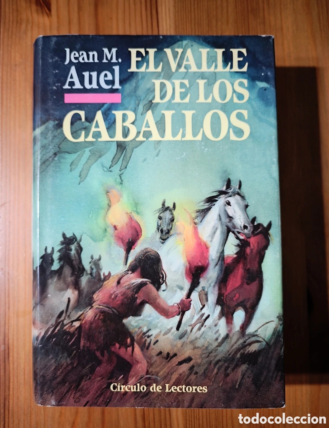 Libri di seconda mano: El valle de los caballos