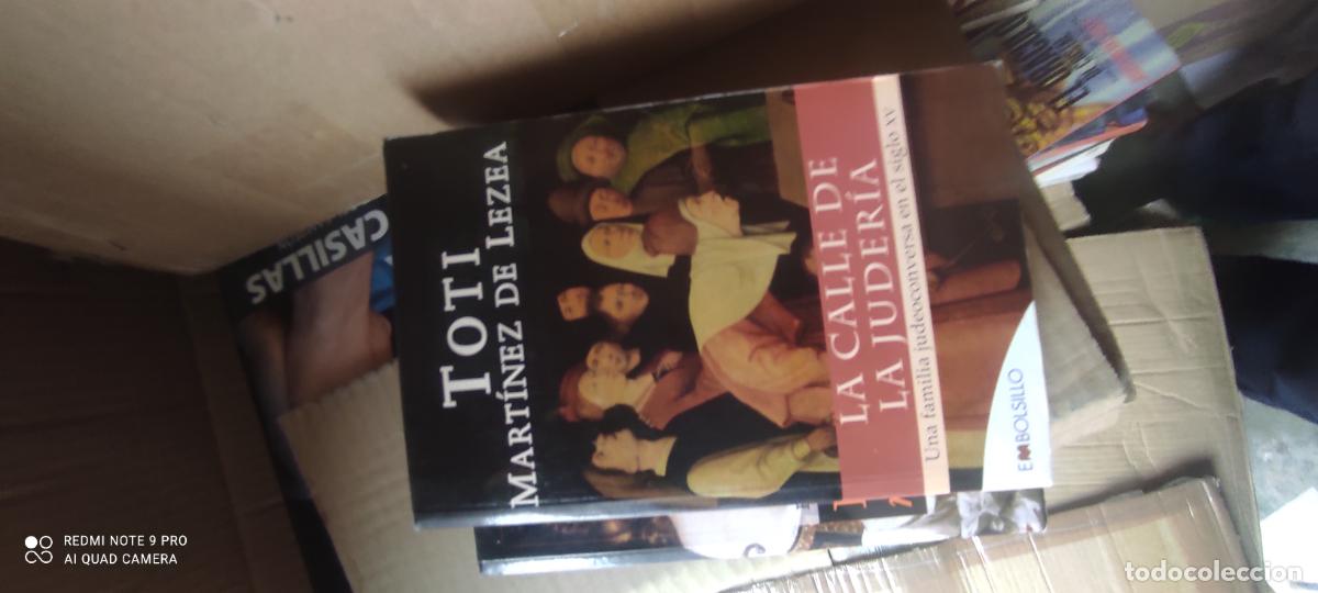 Libros de segunda mano: La calle de la juder&iacute;a: una familia judeoconversa en el siglo XV.- Mart&iacute;nez de Lezea, Toti