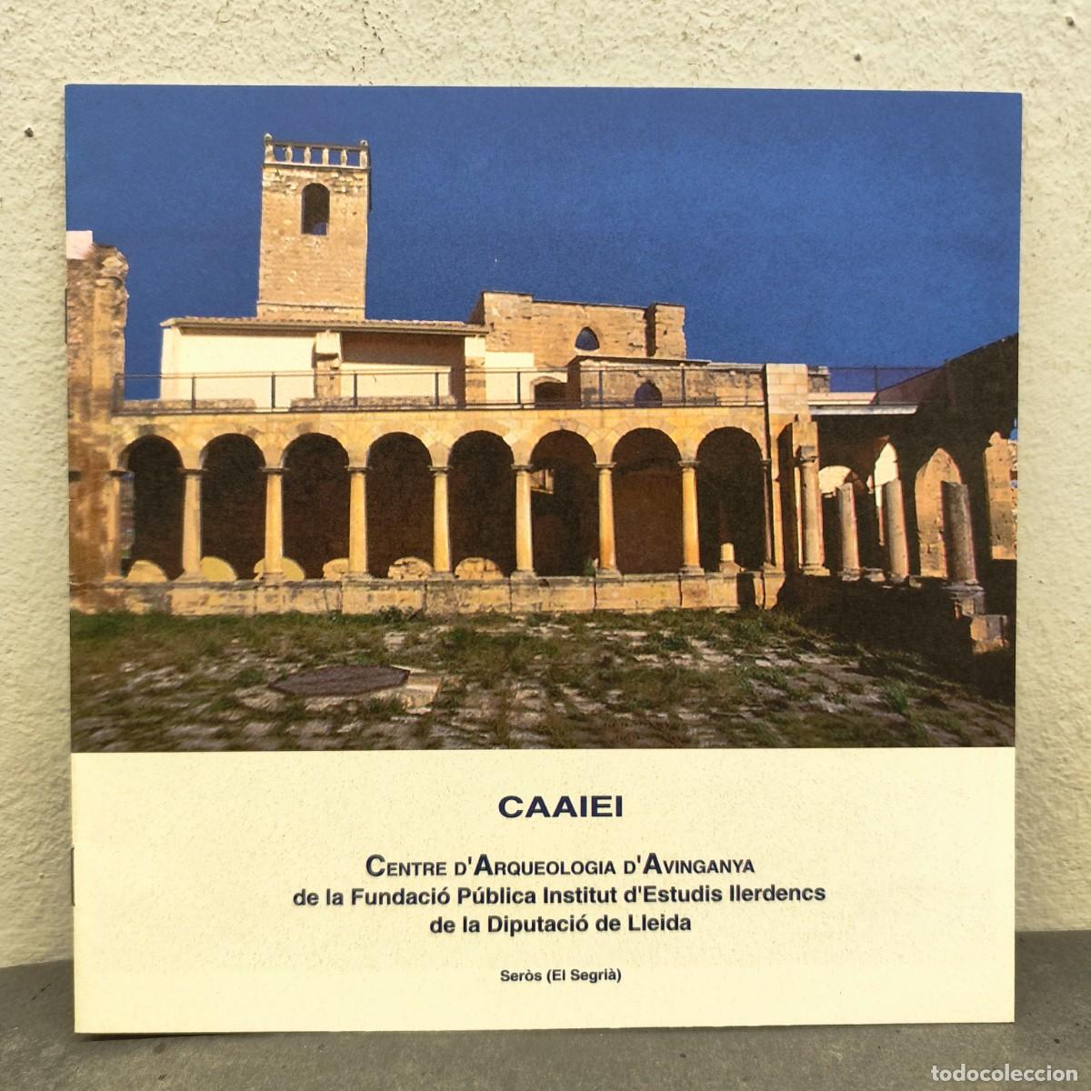 Libros de segunda mano: CENTRE D'ARQUEOLOGIA D'AVINGANYA DE LA FUNDACI&Oacute; P&Uacute;BLICA INSTITUT D'ESTUDIS ILERDENCS - 1997 / 1172