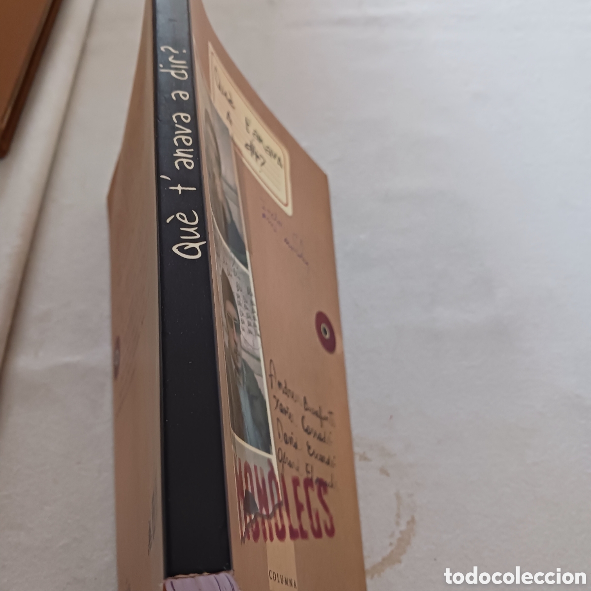 Libros de segunda mano: Que tanava a dir?Monolegs de Andreu Buenafuente - Foto 2