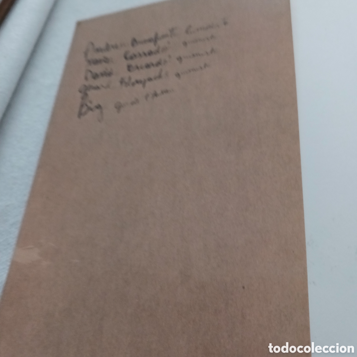 Libros de segunda mano: Que tanava a dir?Monolegs de Andreu Buenafuente - Foto 5