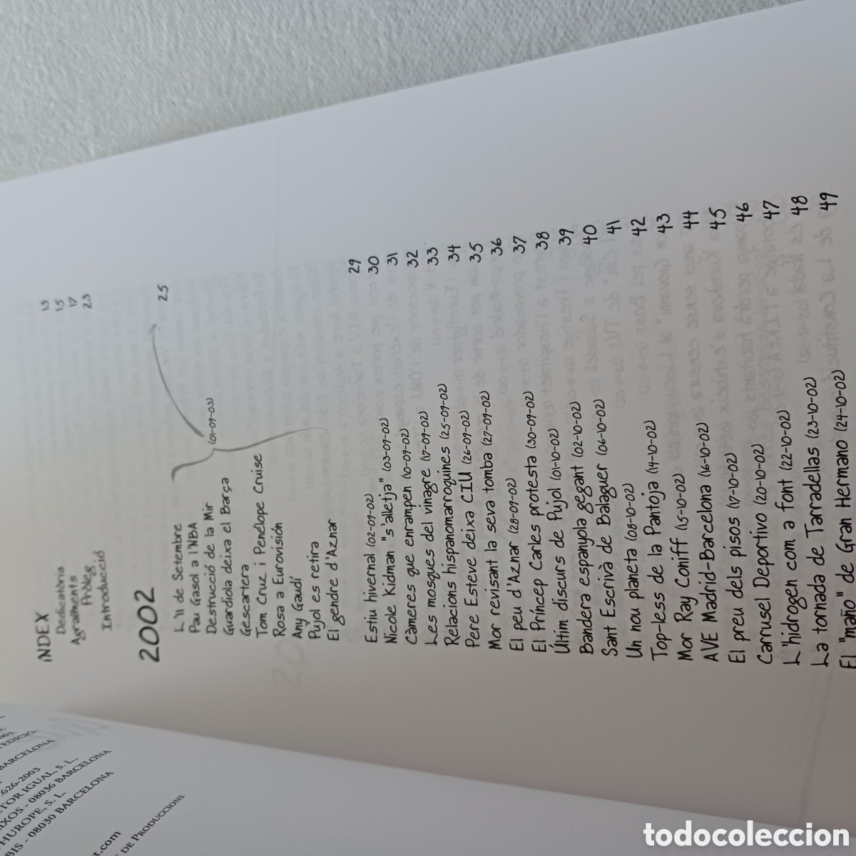 Libros de segunda mano: Que tanava a dir?Monolegs de Andreu Buenafuente - Foto 8