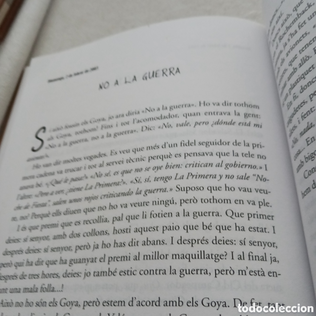 Libros de segunda mano: Que tanava a dir?Monolegs de Andreu Buenafuente - Foto 13