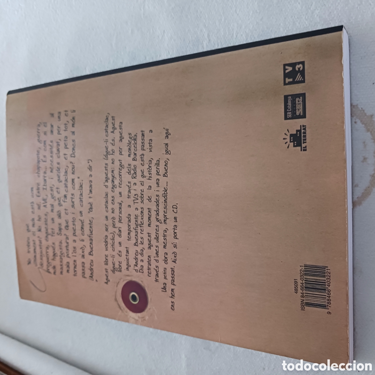 Libros de segunda mano: Que tanava a dir?Monolegs de Andreu Buenafuente - Foto 14