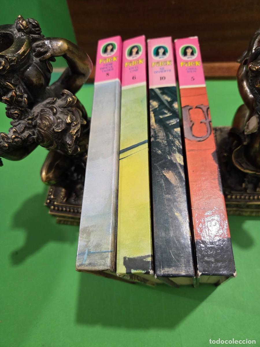 Libros de segunda mano: LOTE DE 4 LIBROS...&rdquo;&rdquo;PUCK&rdquo;&rdquo;...LISBETH WERNER...EDICIONES TORAY...1979... - Foto 2
