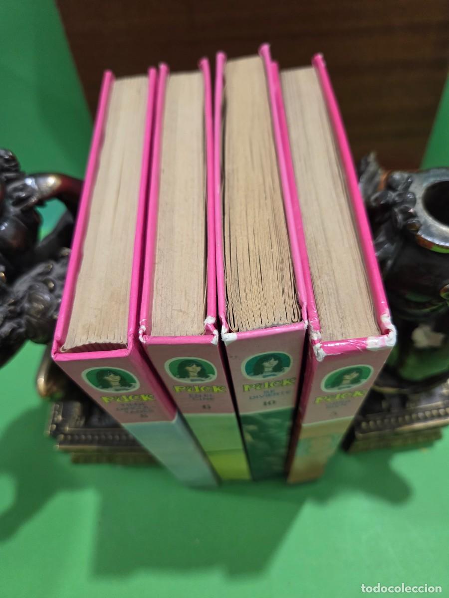 Libros de segunda mano: LOTE DE 4 LIBROS...&rdquo;&rdquo;PUCK&rdquo;&rdquo;...LISBETH WERNER...EDICIONES TORAY...1979... - Foto 3