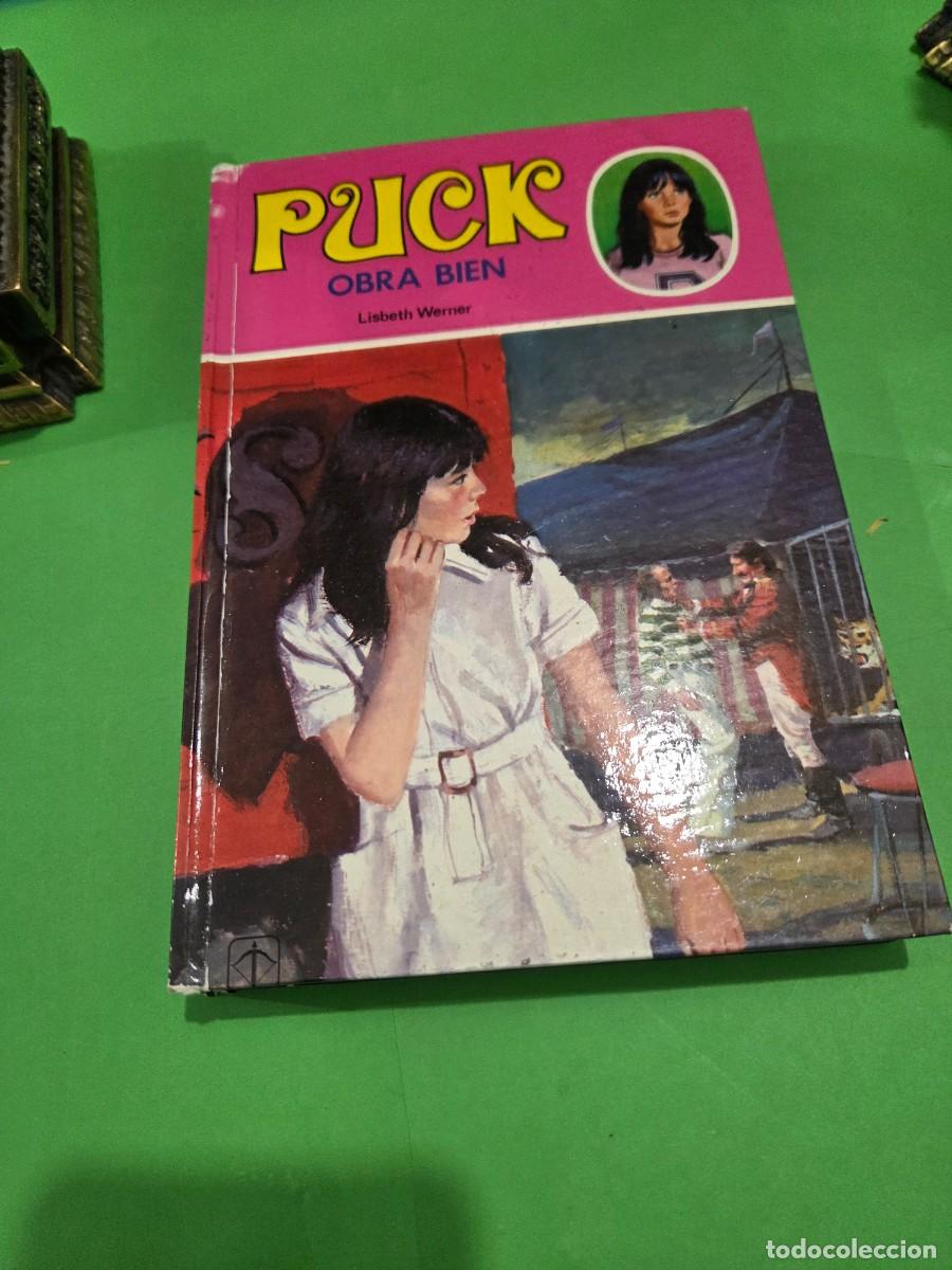 Libros de segunda mano: LOTE DE 4 LIBROS...&rdquo;&rdquo;PUCK&rdquo;&rdquo;...LISBETH WERNER...EDICIONES TORAY...1979... - Foto 5