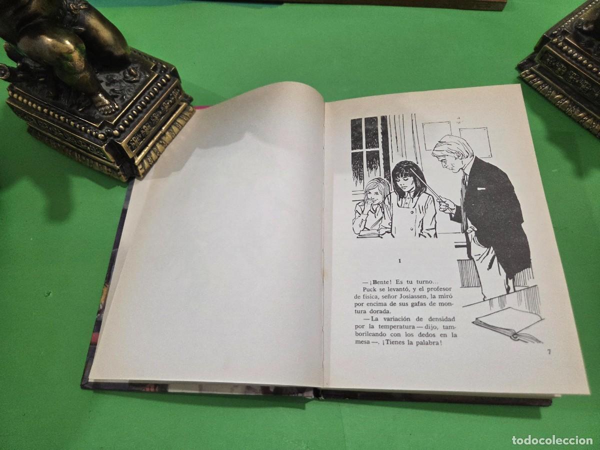 Libros de segunda mano: LOTE DE 4 LIBROS...&rdquo;&rdquo;PUCK&rdquo;&rdquo;...LISBETH WERNER...EDICIONES TORAY...1979... - Foto 6