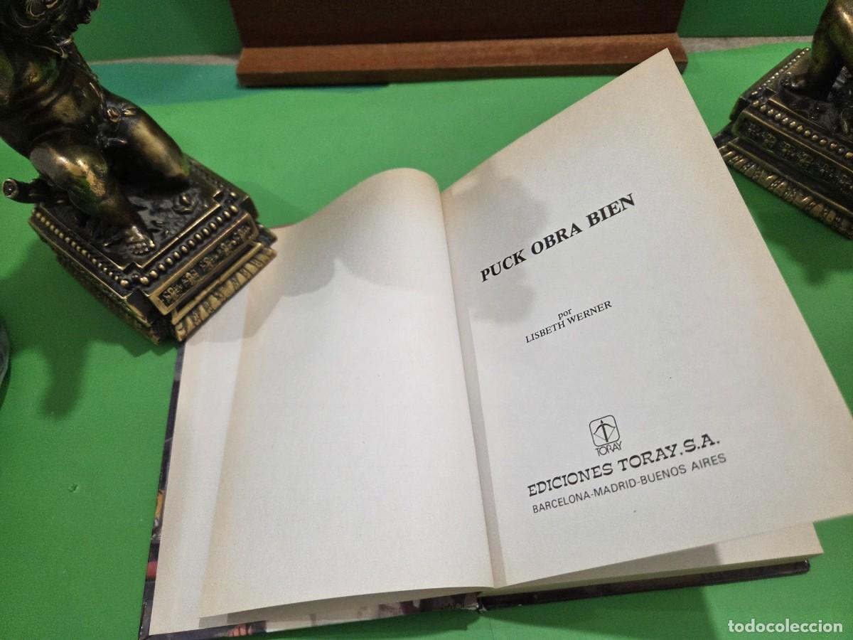 Libros de segunda mano: LOTE DE 4 LIBROS...&rdquo;&rdquo;PUCK&rdquo;&rdquo;...LISBETH WERNER...EDICIONES TORAY...1979... - Foto 7