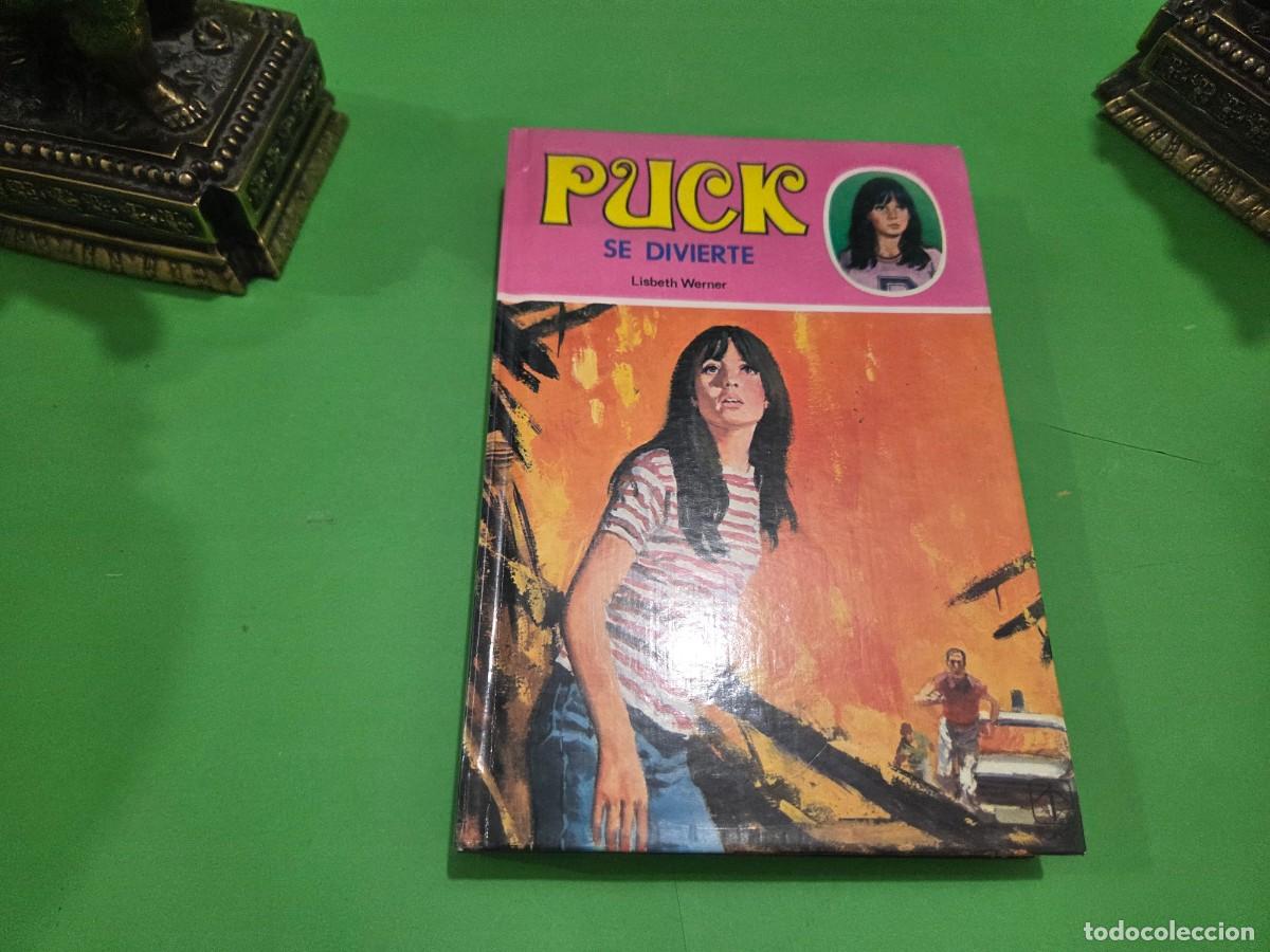 Libros de segunda mano: LOTE DE 4 LIBROS...&rdquo;&rdquo;PUCK&rdquo;&rdquo;...LISBETH WERNER...EDICIONES TORAY...1979... - Foto 8