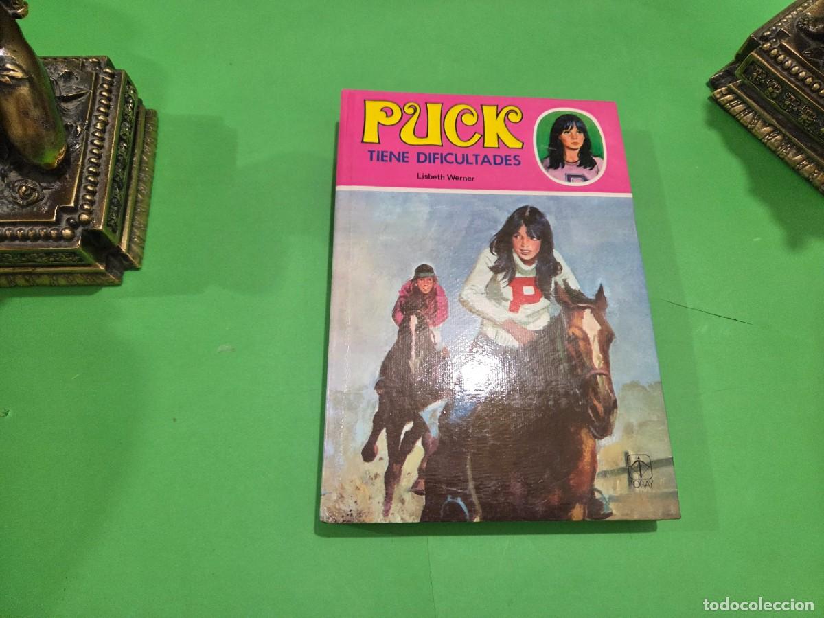 Libros de segunda mano: LOTE DE 4 LIBROS...&rdquo;&rdquo;PUCK&rdquo;&rdquo;...LISBETH WERNER...EDICIONES TORAY...1979... - Foto 10