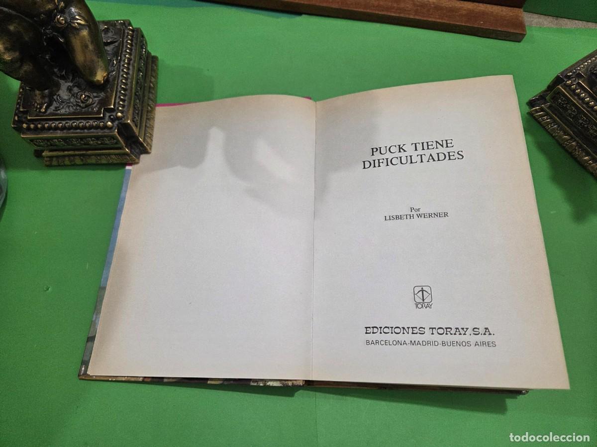 Libros de segunda mano: LOTE DE 4 LIBROS...&rdquo;&rdquo;PUCK&rdquo;&rdquo;...LISBETH WERNER...EDICIONES TORAY...1979... - Foto 12