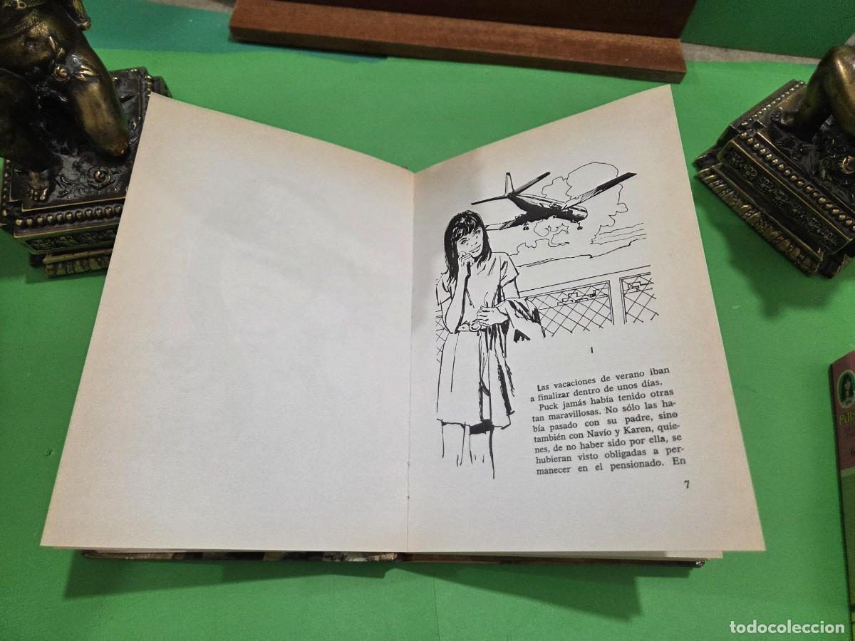 Libros de segunda mano: LOTE DE 4 LIBROS...&rdquo;&rdquo;PUCK&rdquo;&rdquo;...LISBETH WERNER...EDICIONES TORAY...1979... - Foto 14