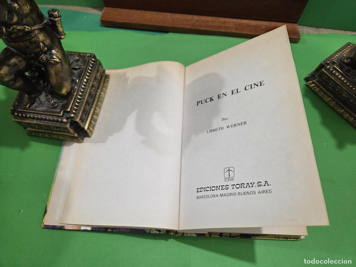 Libros de segunda mano: LOTE DE 4 LIBROS...&rdquo;&rdquo;PUCK&rdquo;&rdquo;...LISBETH WERNER...EDICIONES TORAY...1979... - Foto 15