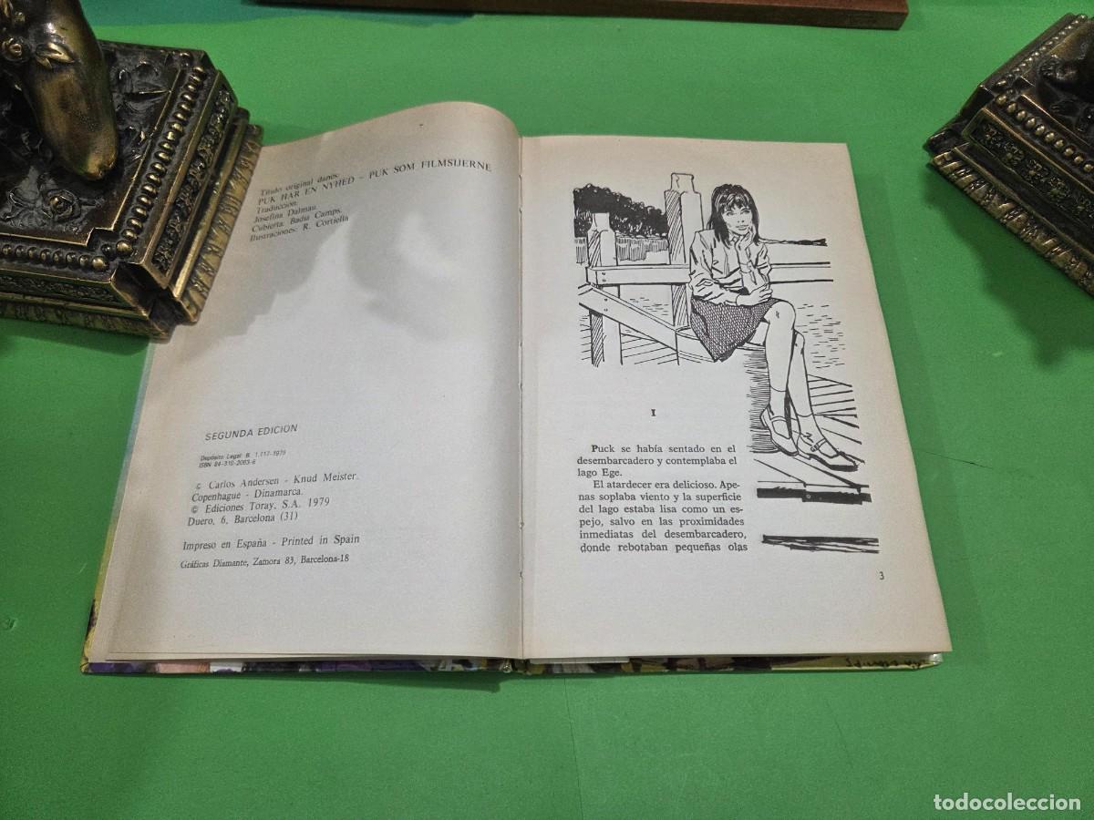 Libros de segunda mano: LOTE DE 4 LIBROS...&rdquo;&rdquo;PUCK&rdquo;&rdquo;...LISBETH WERNER...EDICIONES TORAY...1979... - Foto 16