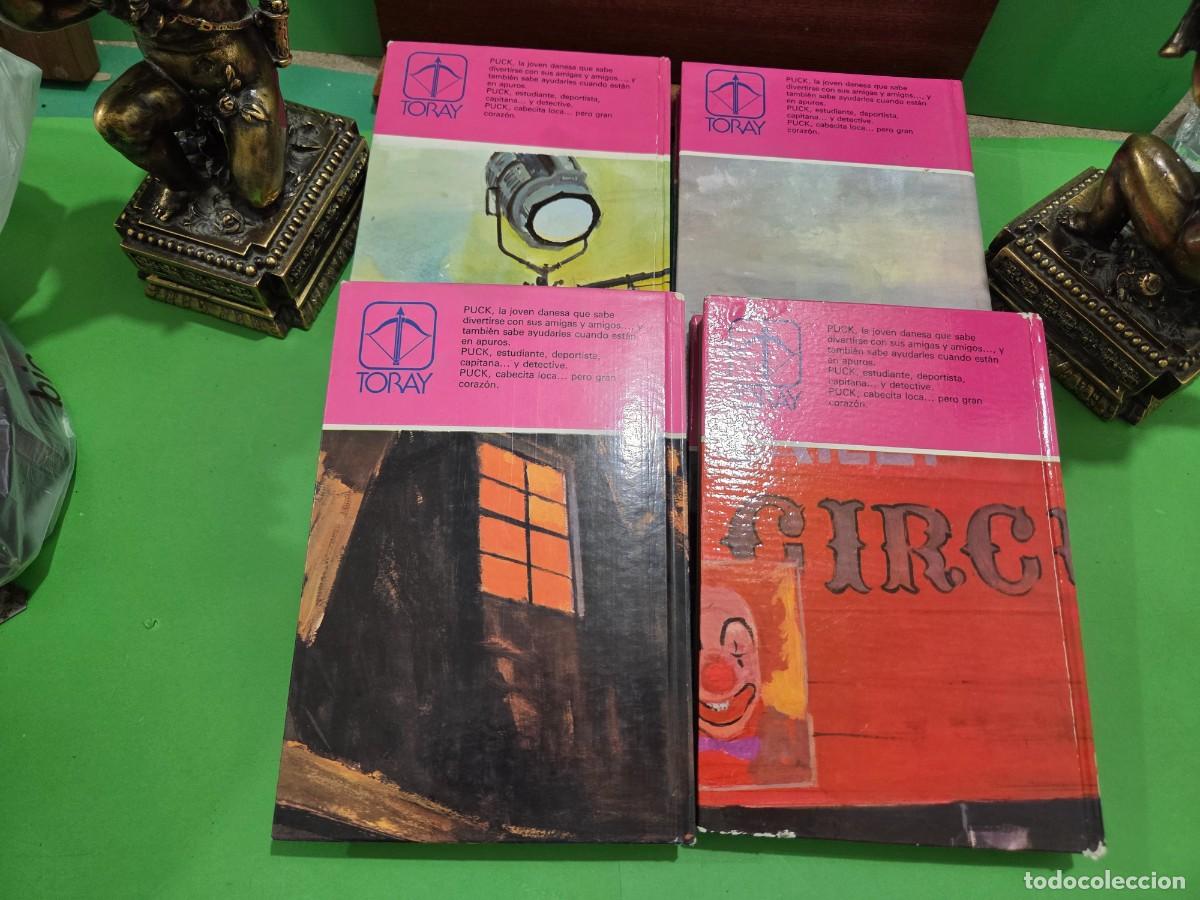 Libros de segunda mano: LOTE DE 4 LIBROS...&rdquo;&rdquo;PUCK&rdquo;&rdquo;...LISBETH WERNER...EDICIONES TORAY...1979... - Foto 17