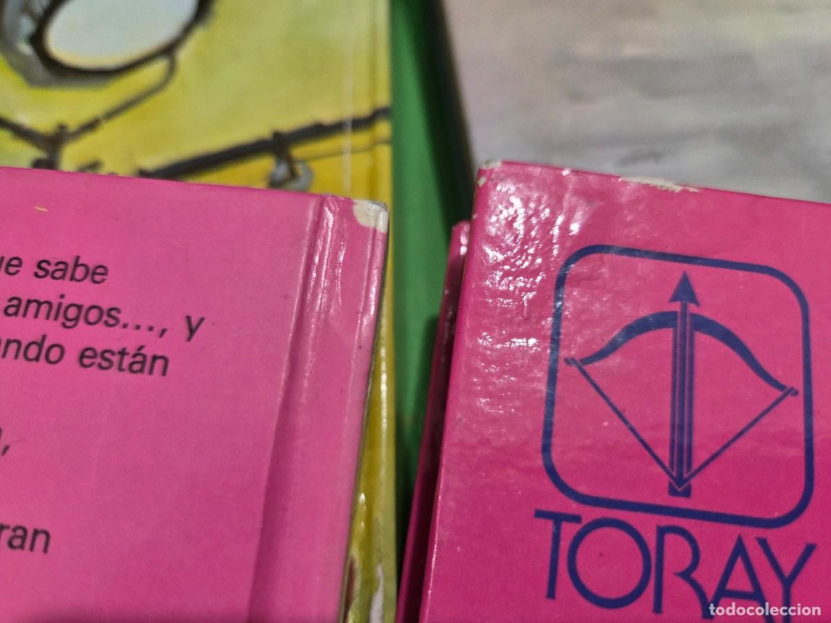 Libros de segunda mano: LOTE DE 4 LIBROS...&rdquo;&rdquo;PUCK&rdquo;&rdquo;...LISBETH WERNER...EDICIONES TORAY...1979... - Foto 18