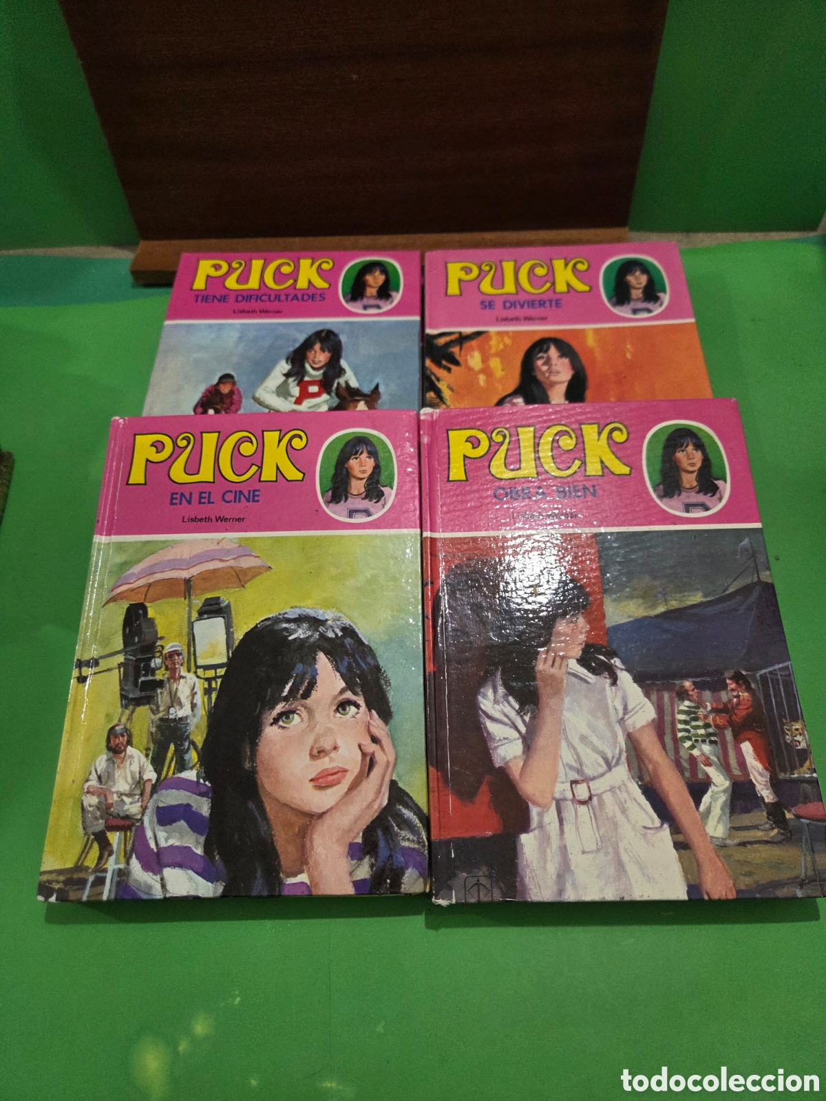 Libros de segunda mano: LOTE DE 4 LIBROS...&rdquo;&rdquo;PUCK&rdquo;&rdquo;...LISBETH WERNER...EDICIONES TORAY...1979...