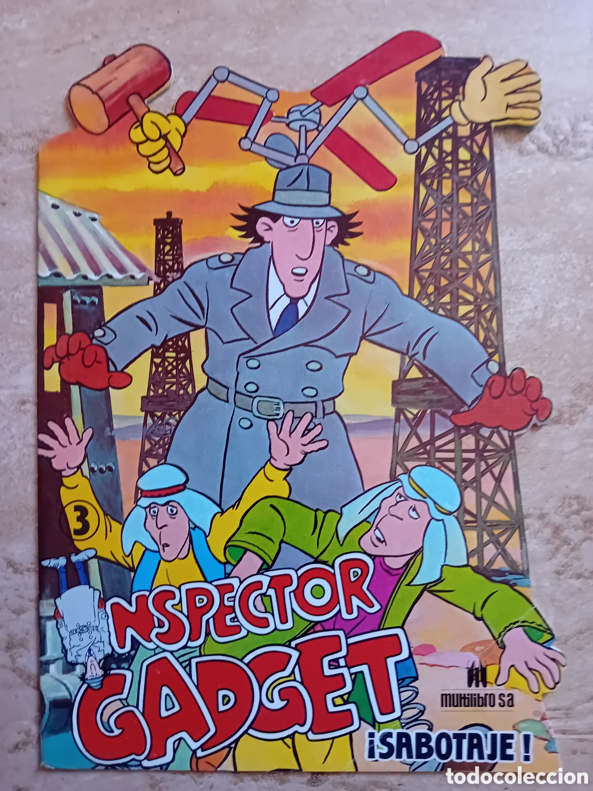 Livros em segunda m&atilde;o: Libro cuento Inspector Gadget Tomo 4 La joya del Zar - a&ntilde;o 1987