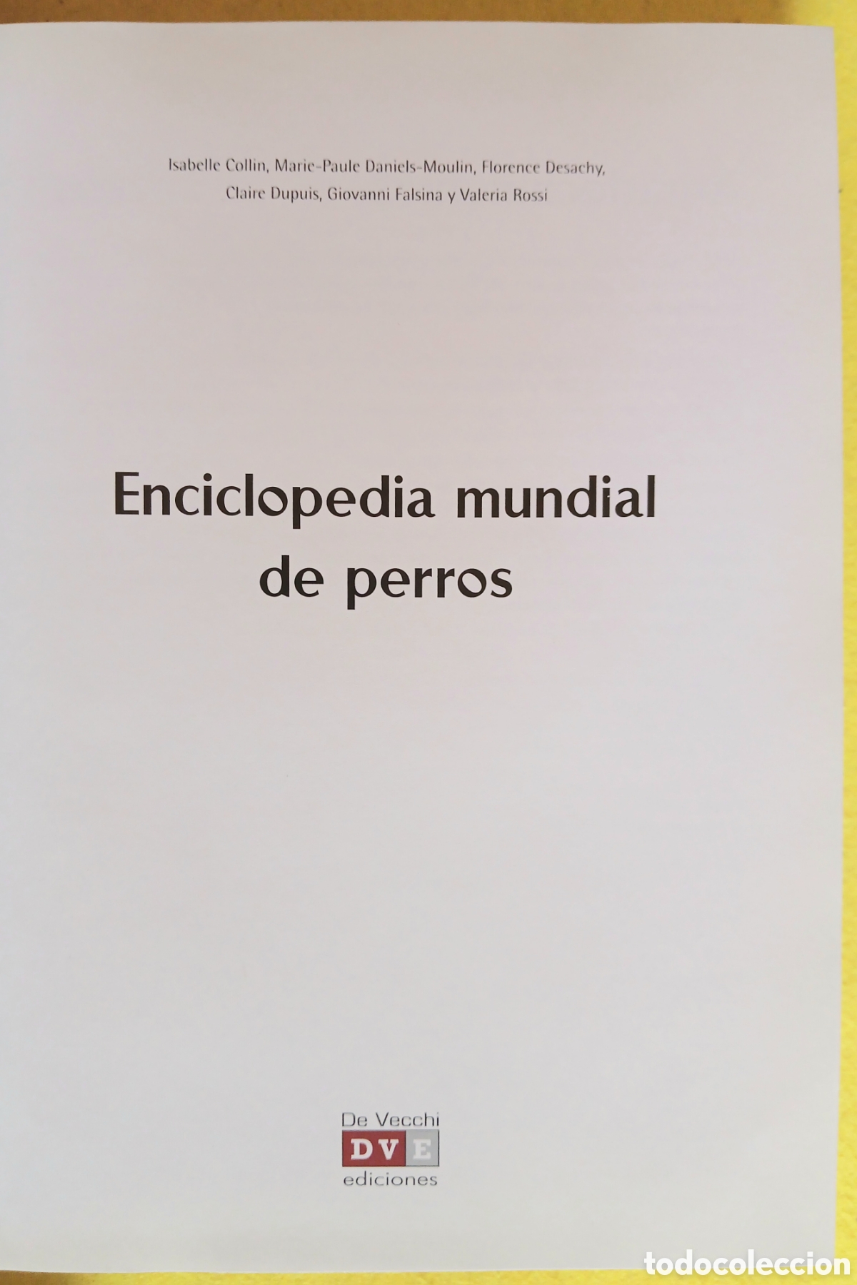 Libros de segunda mano: Enciclopedia Mundial de perros - Foto 2