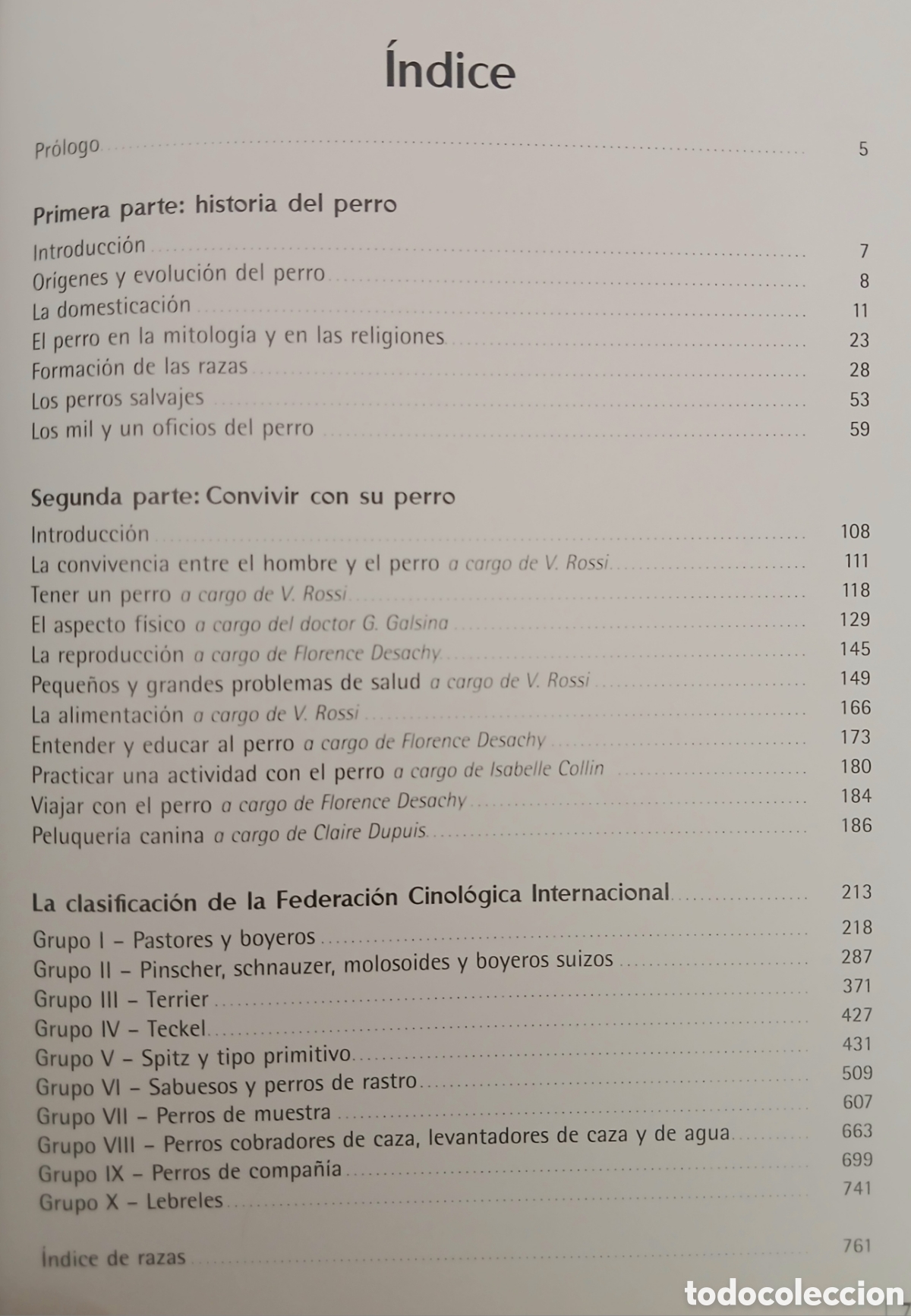 Libros de segunda mano: Enciclopedia Mundial de perros - Foto 4