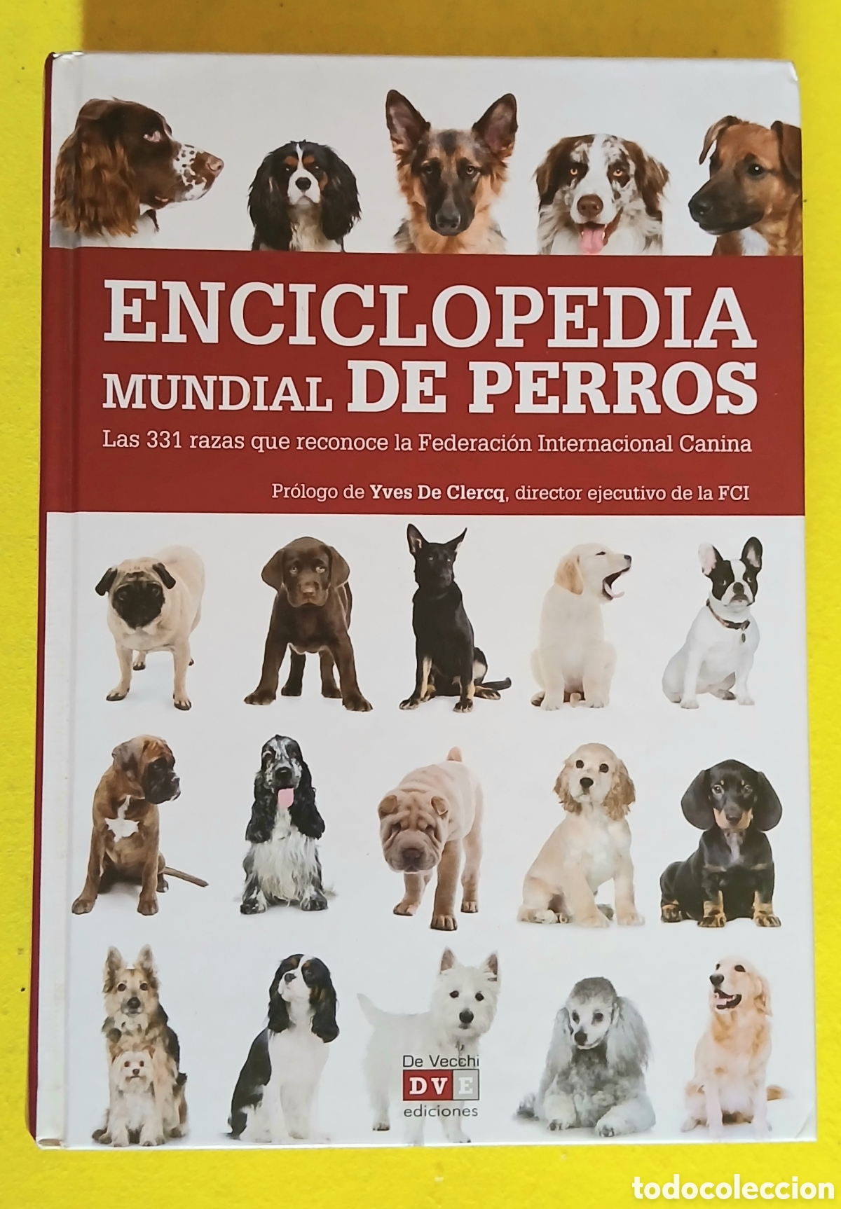 Libros de segunda mano: Enciclopedia Mundial de perros