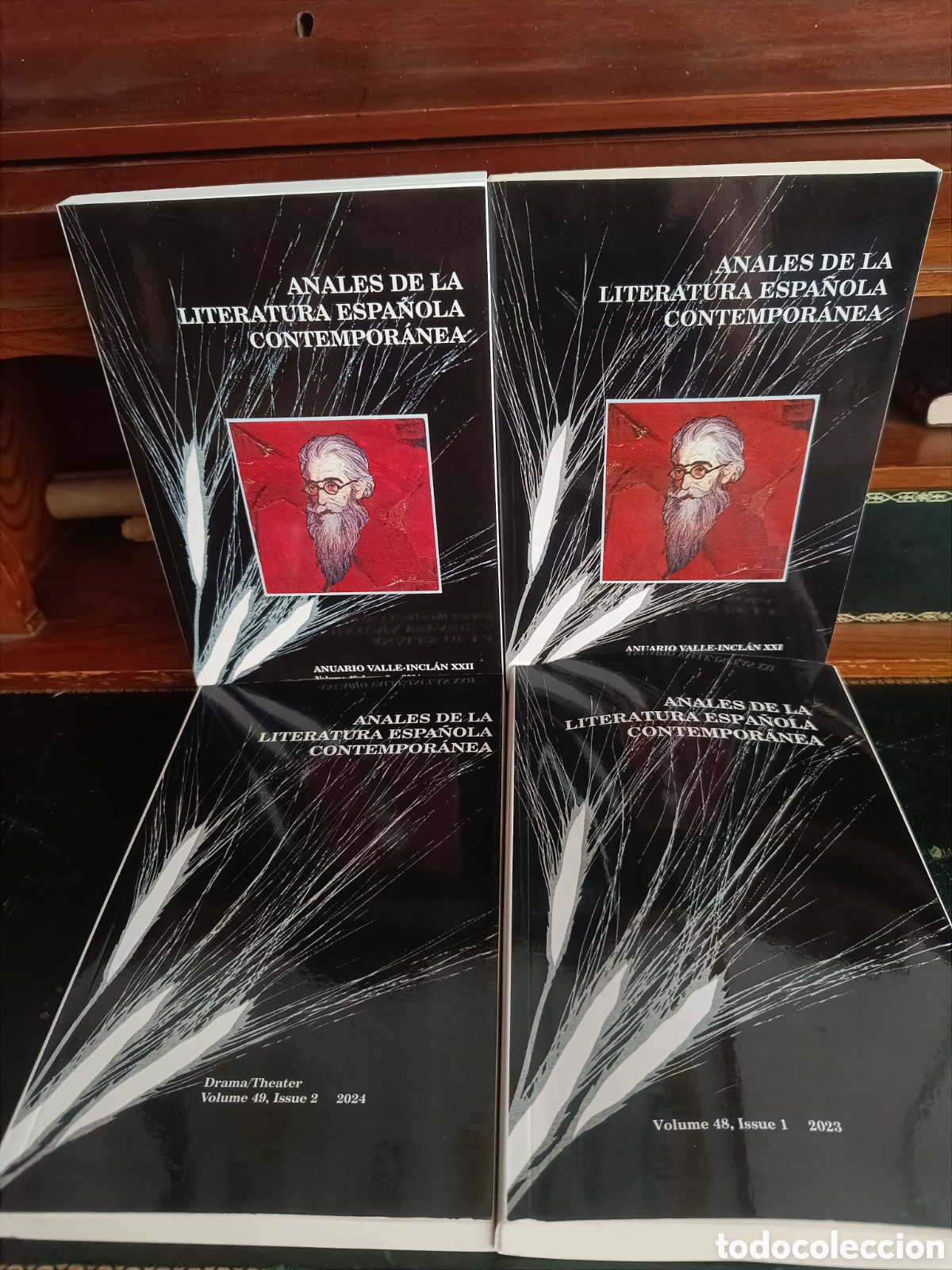Livres d'occasion: LOTE 4 N&Uacute;MEROS ANALES LITERATURA ESPA&Ntilde;OLA CONTEMPOR&Aacute;NEA 2023-2024- VALLE INCLAN TEATRO