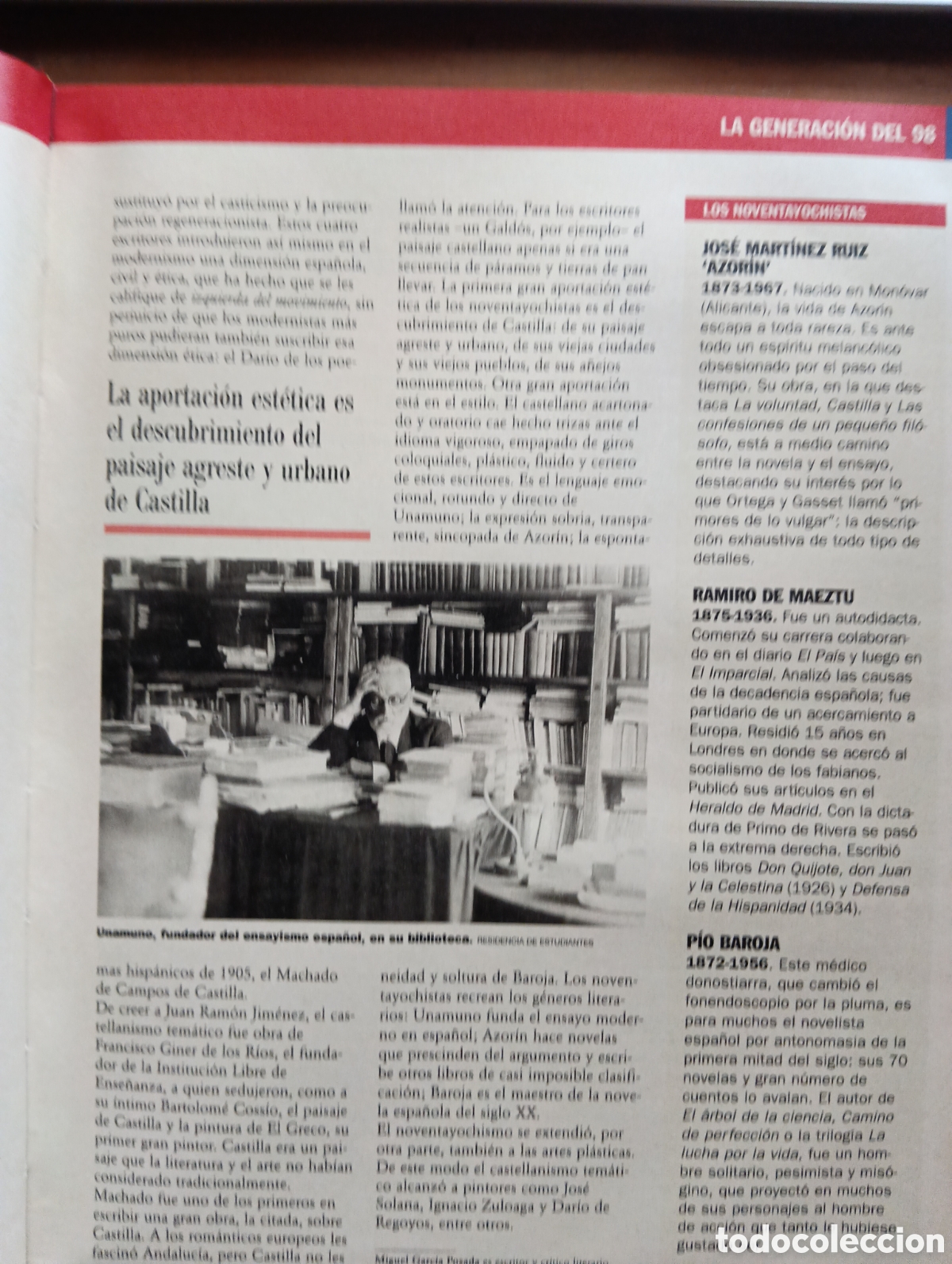 Libros de segunda mano: Protagonistas del siglo XX, El Pa&iacute;s 2000 - Foto 2