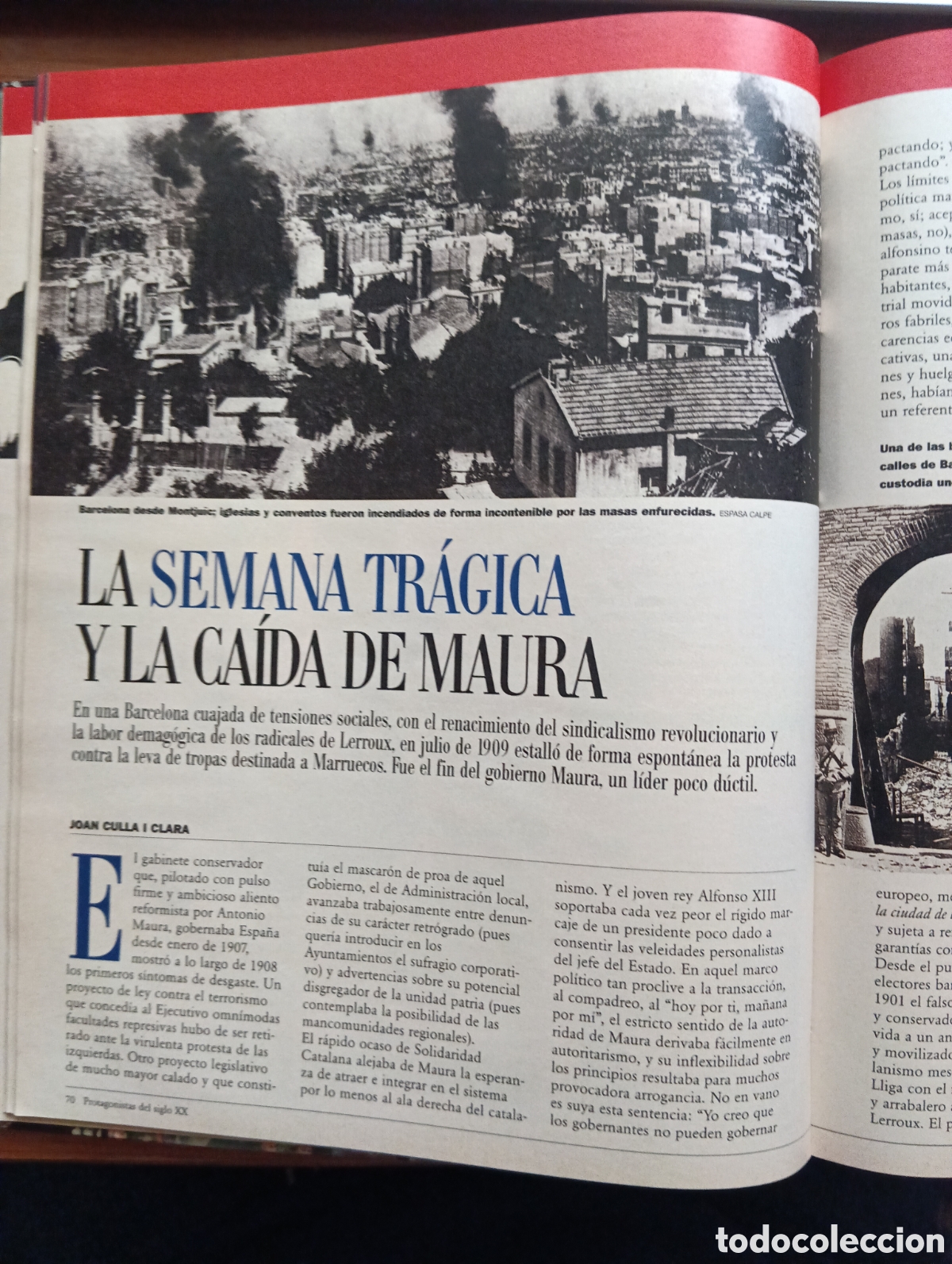 Libros de segunda mano: Protagonistas del siglo XX, El Pa&iacute;s 2000 - Foto 3