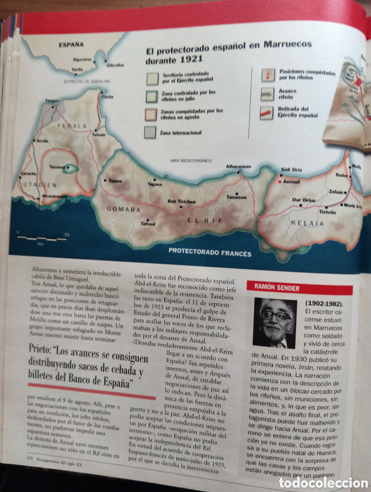 Libros de segunda mano: Protagonistas del siglo XX, El Pa&iacute;s 2000 - Foto 5