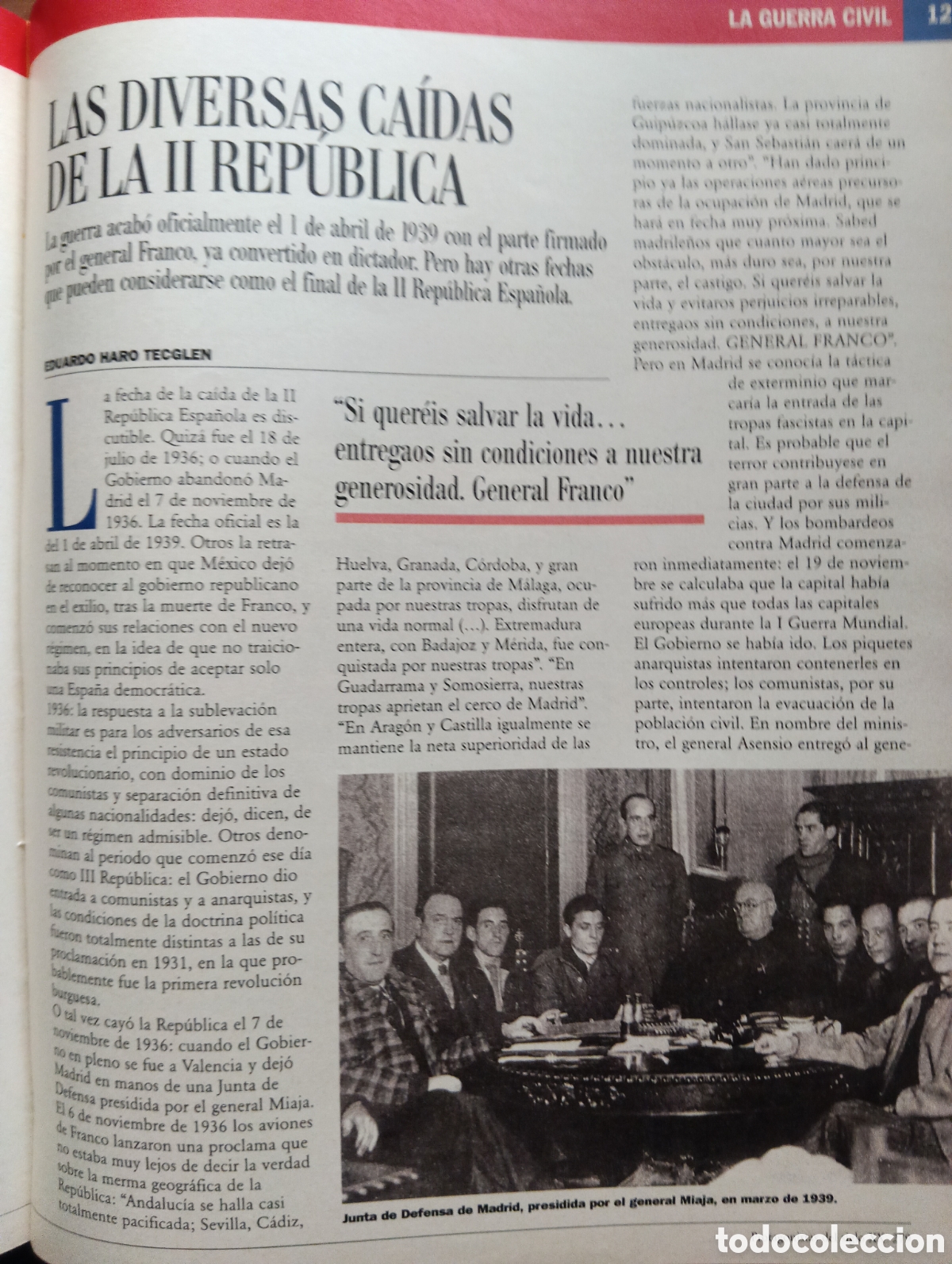 Libros de segunda mano: Protagonistas del siglo XX, El Pa&iacute;s 2000 - Foto 6
