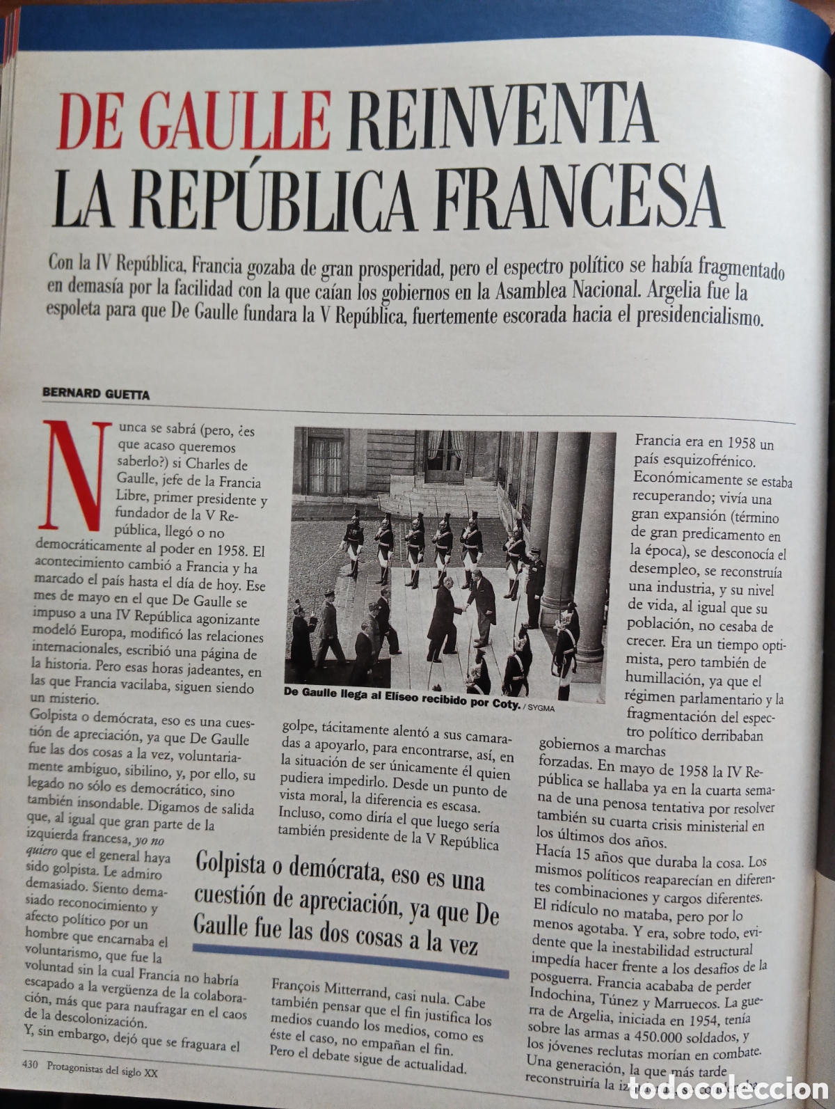 Libros de segunda mano: Protagonistas del siglo XX, El Pa&iacute;s 2000 - Foto 8