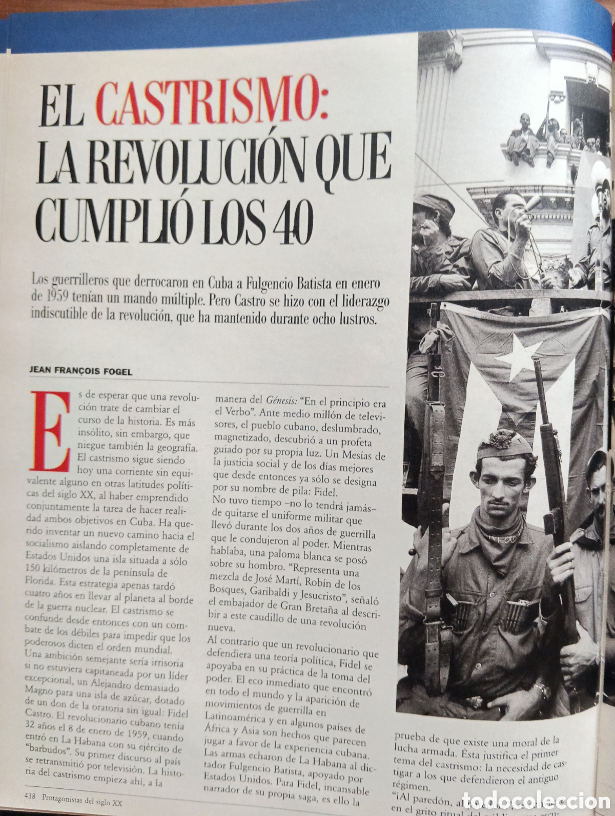 Libros de segunda mano: Protagonistas del siglo XX, El Pa&iacute;s 2000 - Foto 9