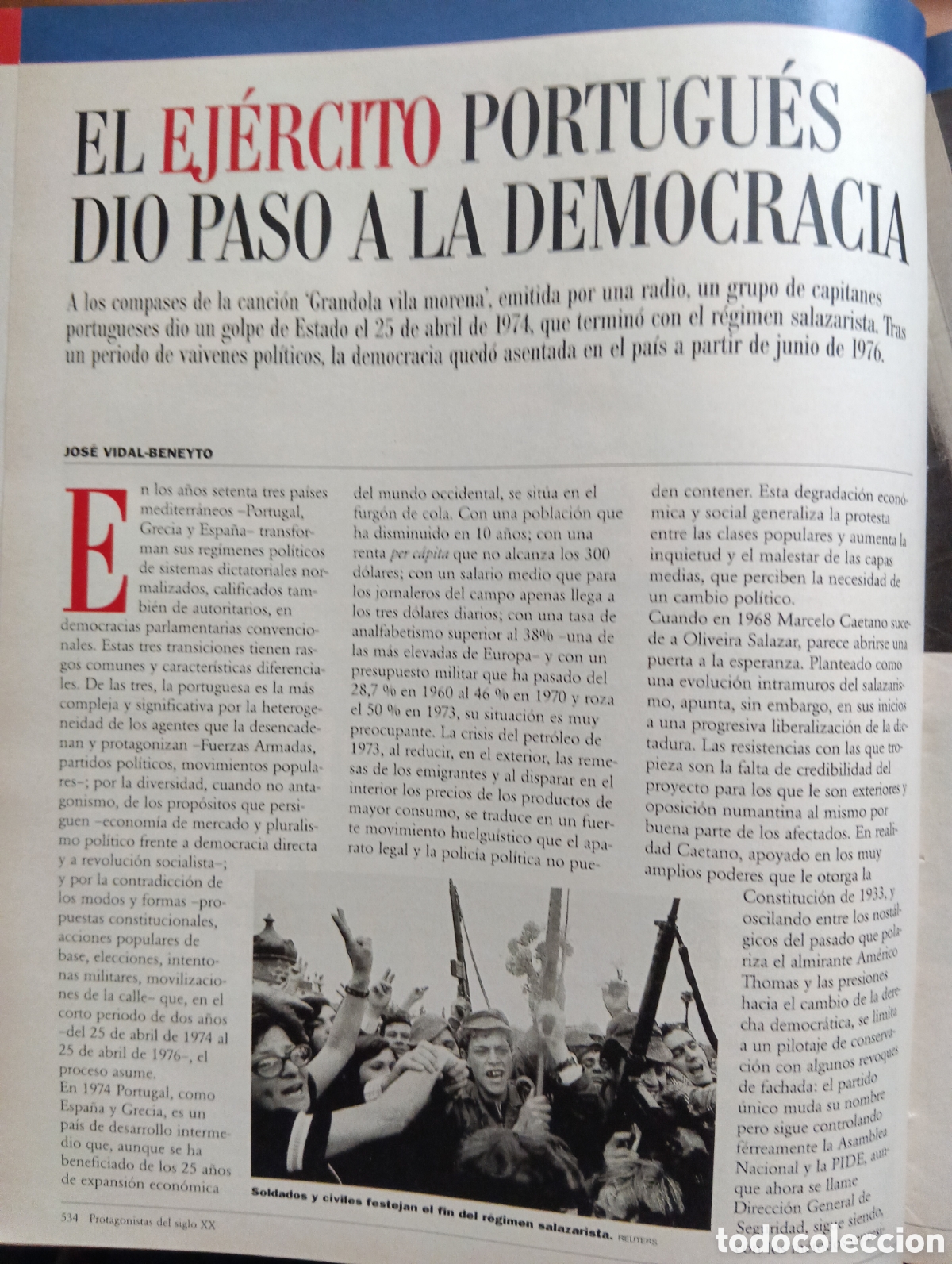 Libros de segunda mano: Protagonistas del siglo XX, El Pa&iacute;s 2000 - Foto 10