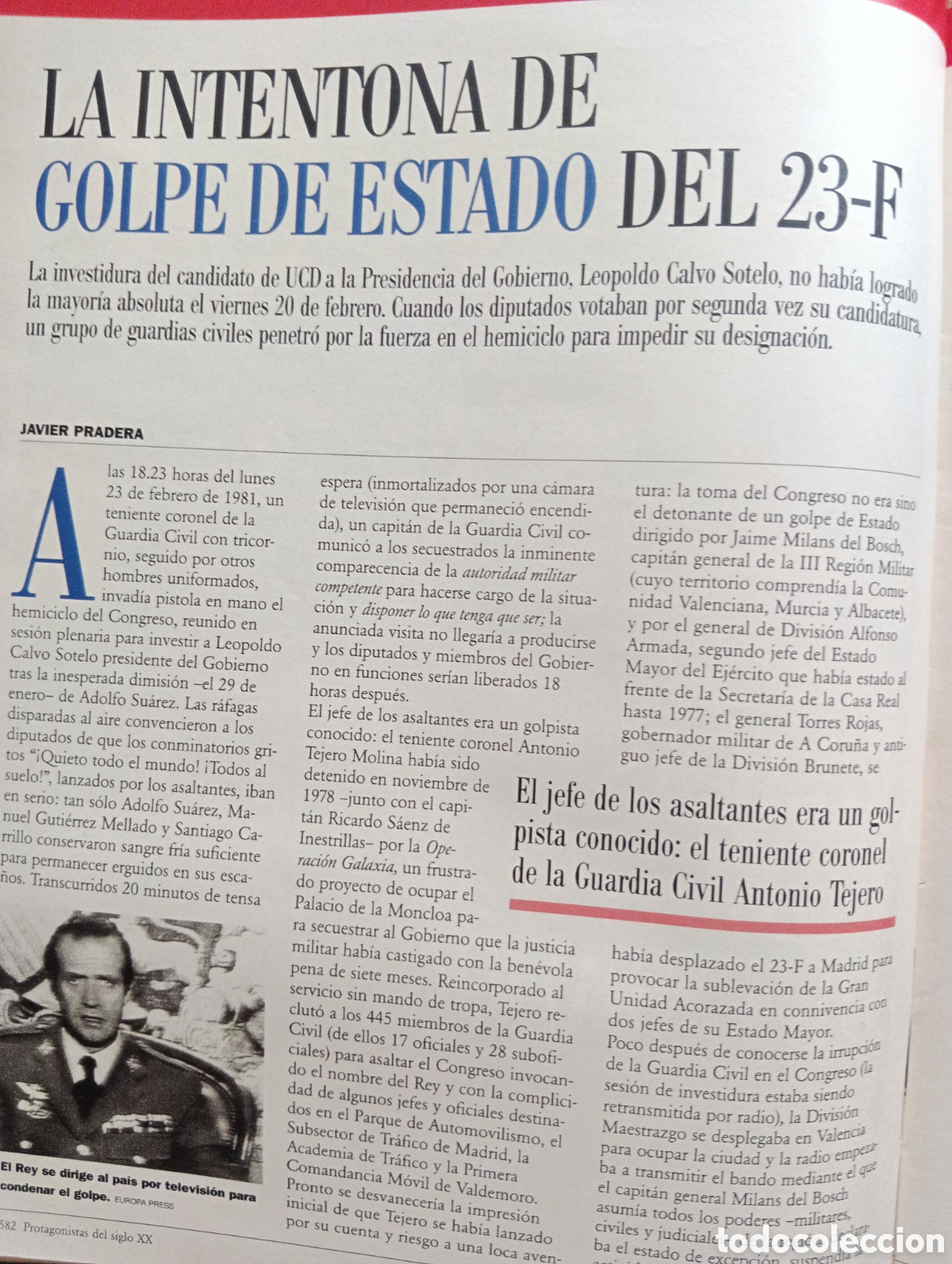 Libros de segunda mano: Protagonistas del siglo XX, El Pa&iacute;s 2000 - Foto 11