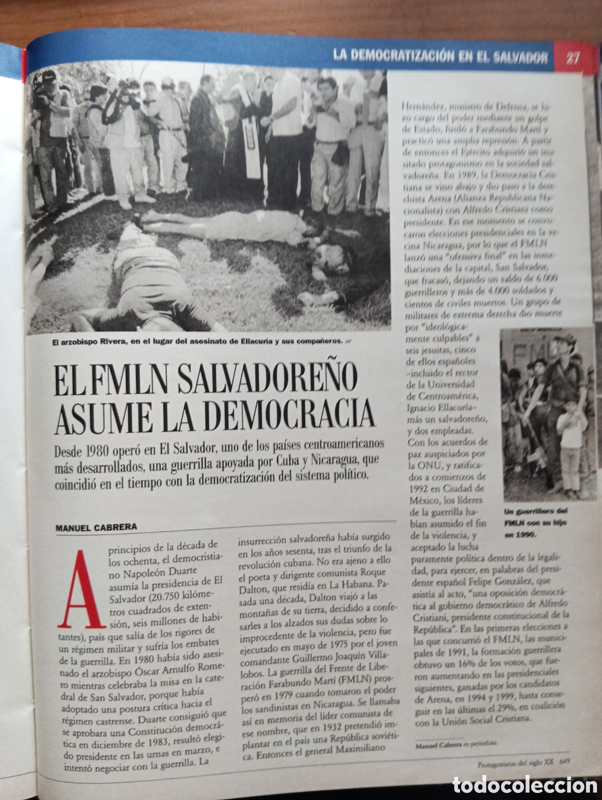 Libros de segunda mano: Protagonistas del siglo XX, El Pa&iacute;s 2000 - Foto 12