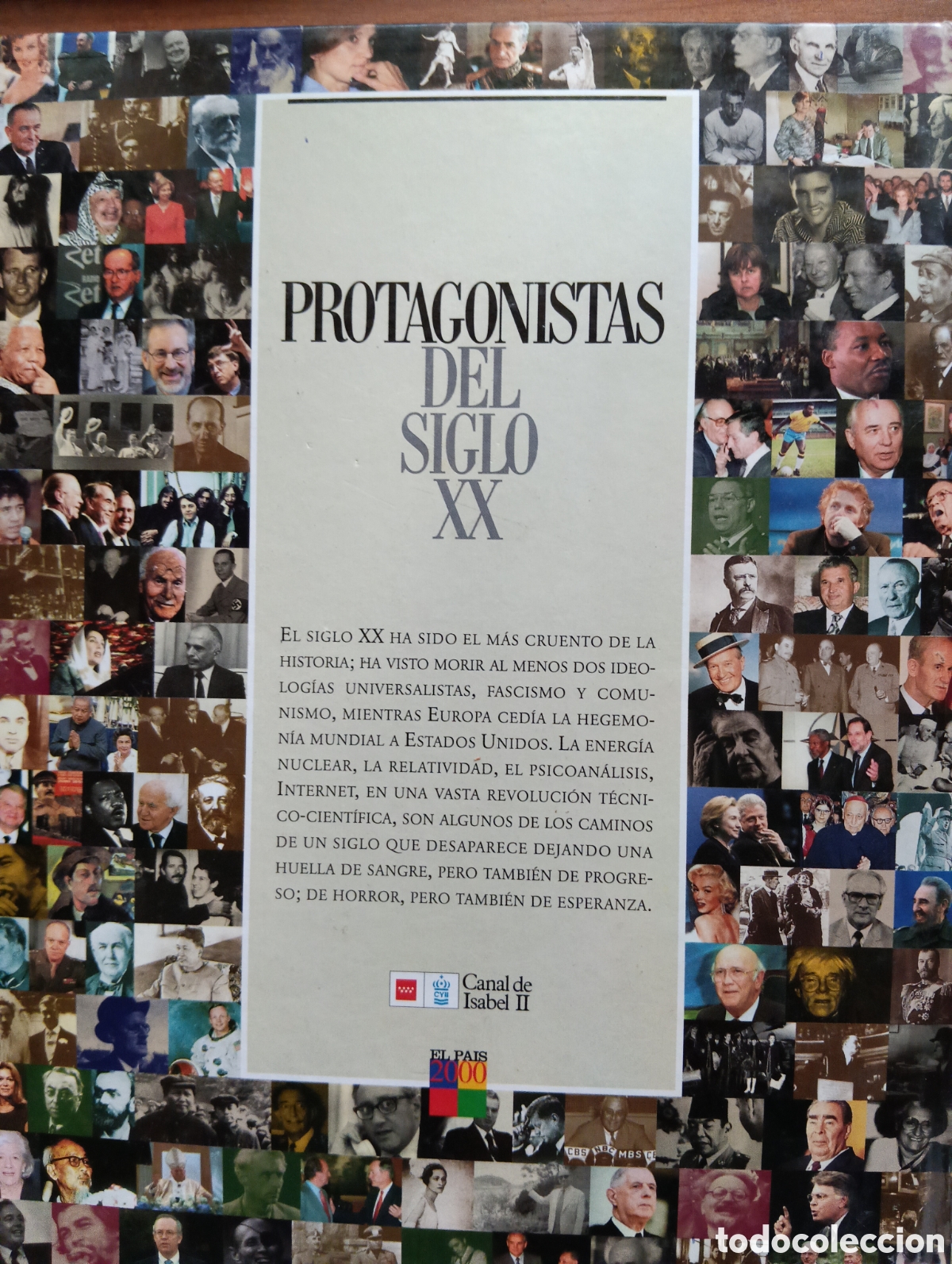 Libros de segunda mano: Protagonistas del siglo XX, El Pa&iacute;s 2000 - Foto 15