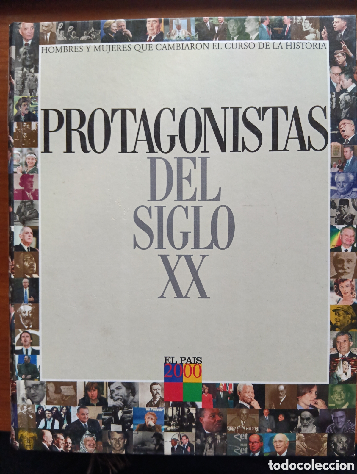 Libros de segunda mano: Protagonistas del siglo XX, El Pa&iacute;s 2000 - Foto 1