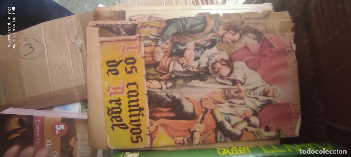 Libros de segunda mano: LOS CAUTIVOS DE ARGEL (MANUEL FERNANDEZ GONZALEZ)