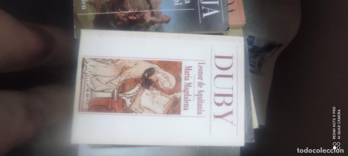 Libros de segunda mano: Duby. Leonor de Aquitania/ Mar&iacute;a Magdalena. Alianza 100