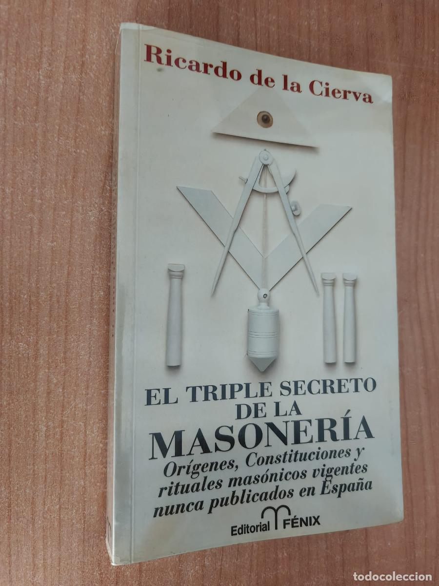 Gebrauchte B&uuml;cher: EL TRIPLE SECRETO DE LA MASONER&Iacute;A - Ricardo de la Cierva