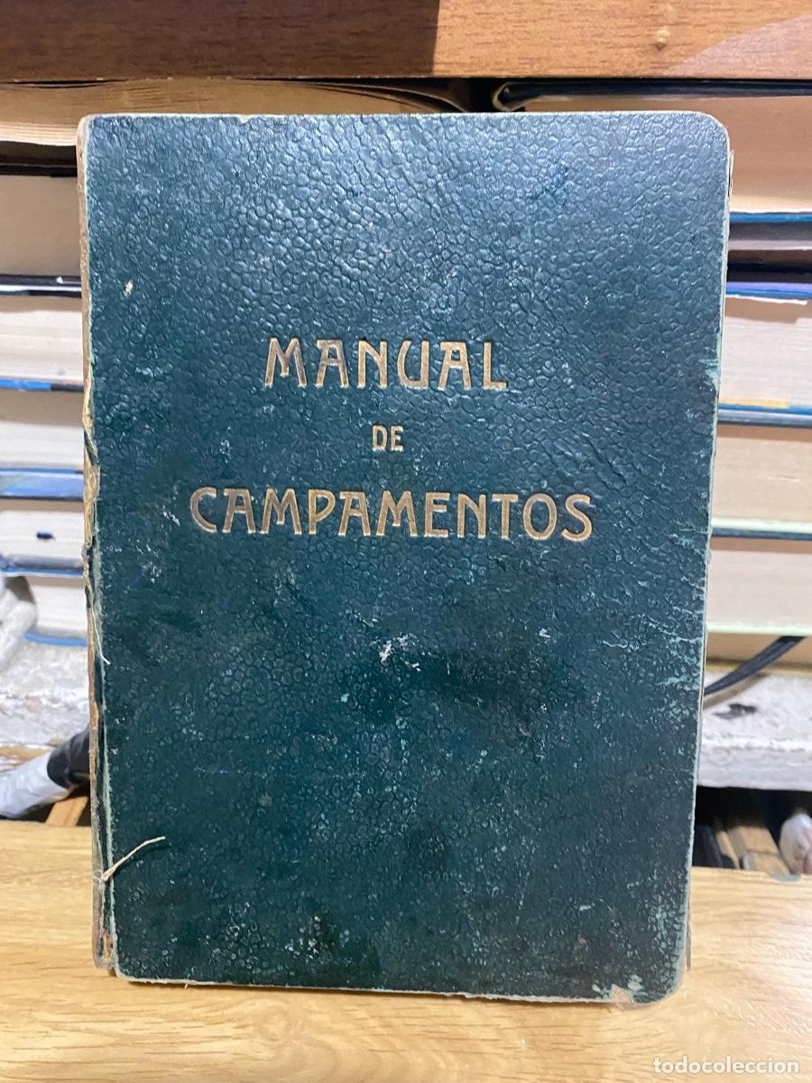 Libros de segunda mano: MANUAL DE CAMPAMENTOS