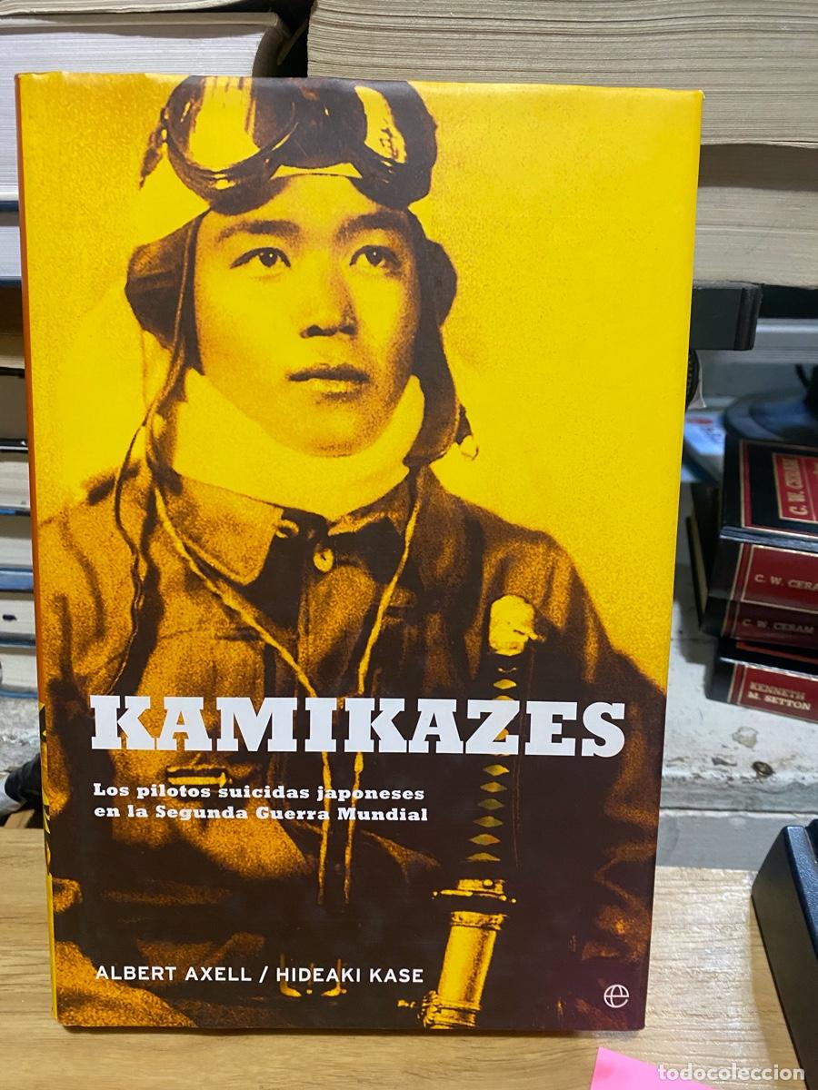 Libros de segunda mano: KAMIKAZES, ALBERT AXELL Y HIDEAKI KASE