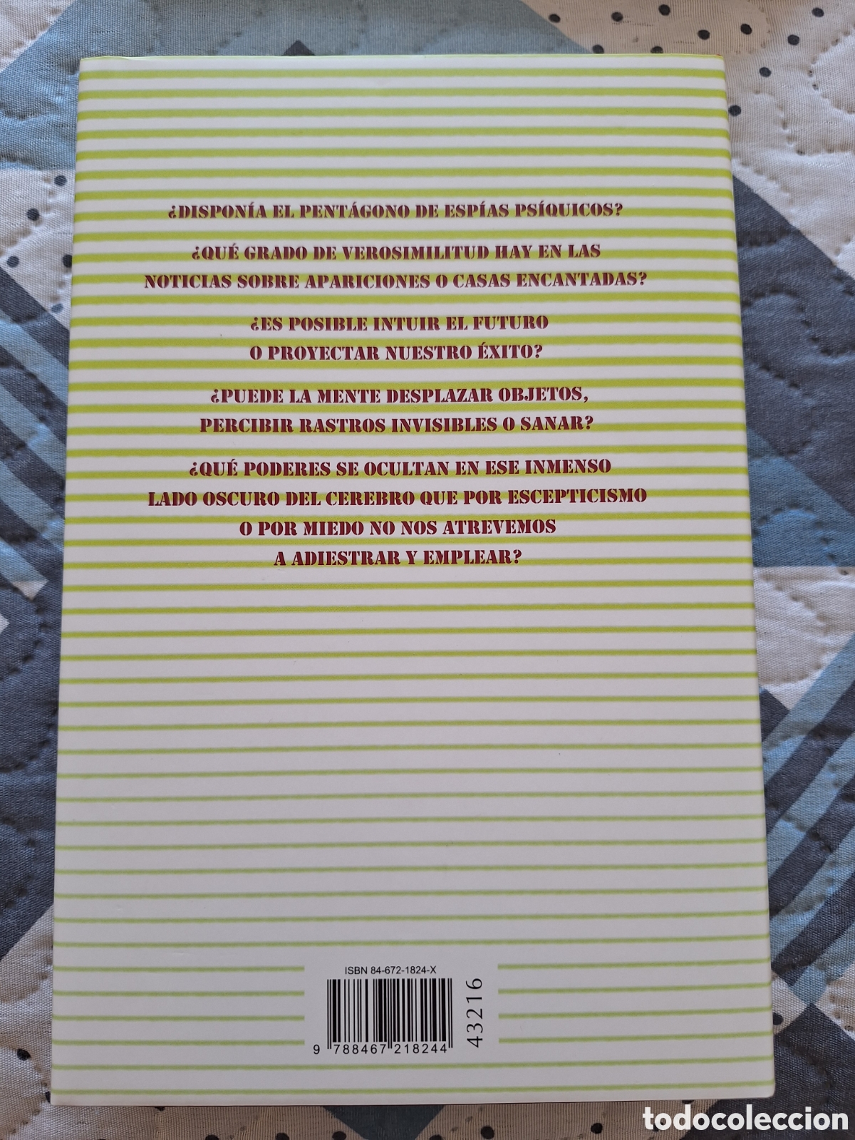 Libros de segunda mano: Libro &rdquo;Los Poderes ocultos de la mente&rdquo; Enrique - Foto 2
